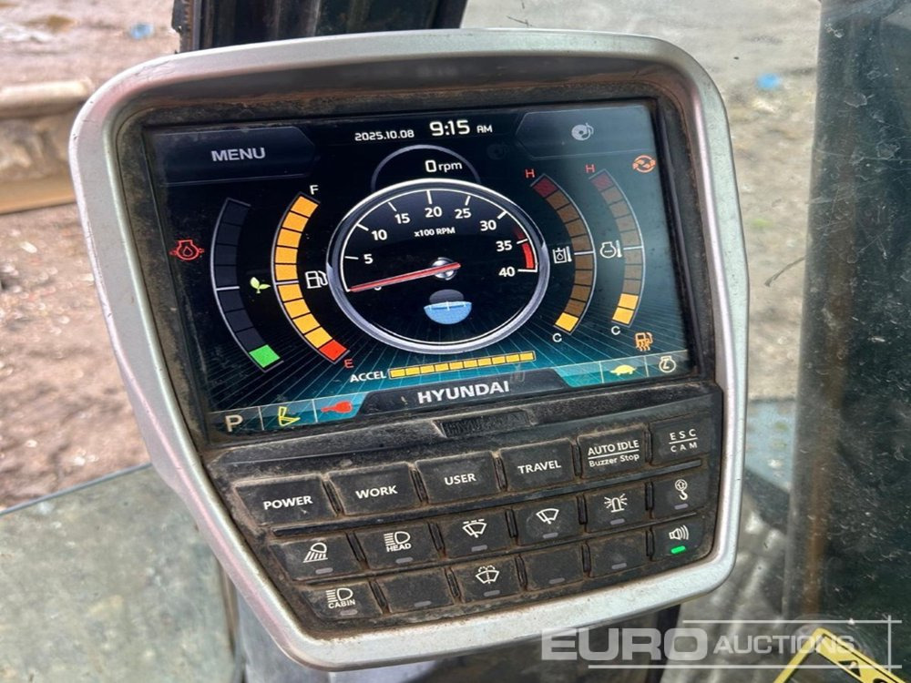 حفار زحاف 2020 Hyundai HX130LCR: صورة 15 حفار زحاف 2020 Hyundai HX130LCR: صورة 15