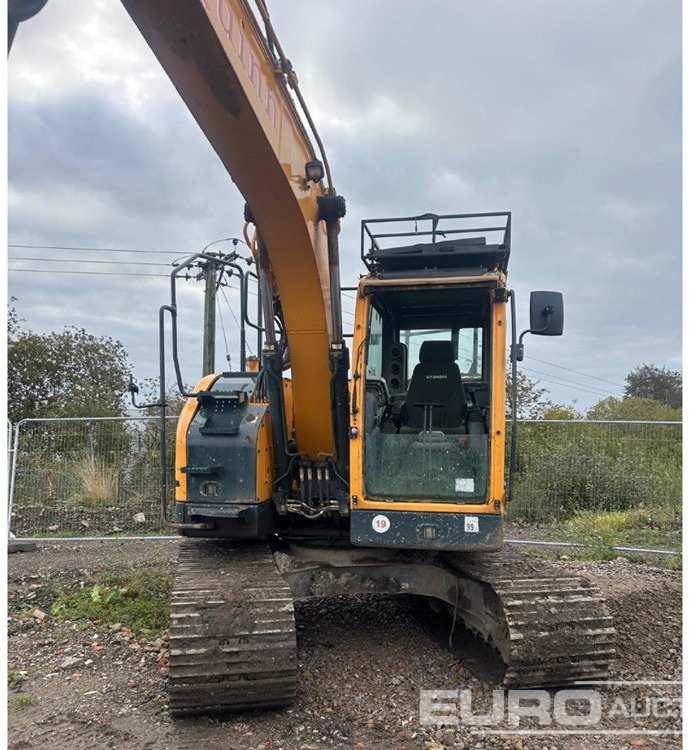 حفار زحاف 2020 Hyundai HX130LCR: صورة 6 حفار زحاف 2020 Hyundai HX130LCR: صورة 6