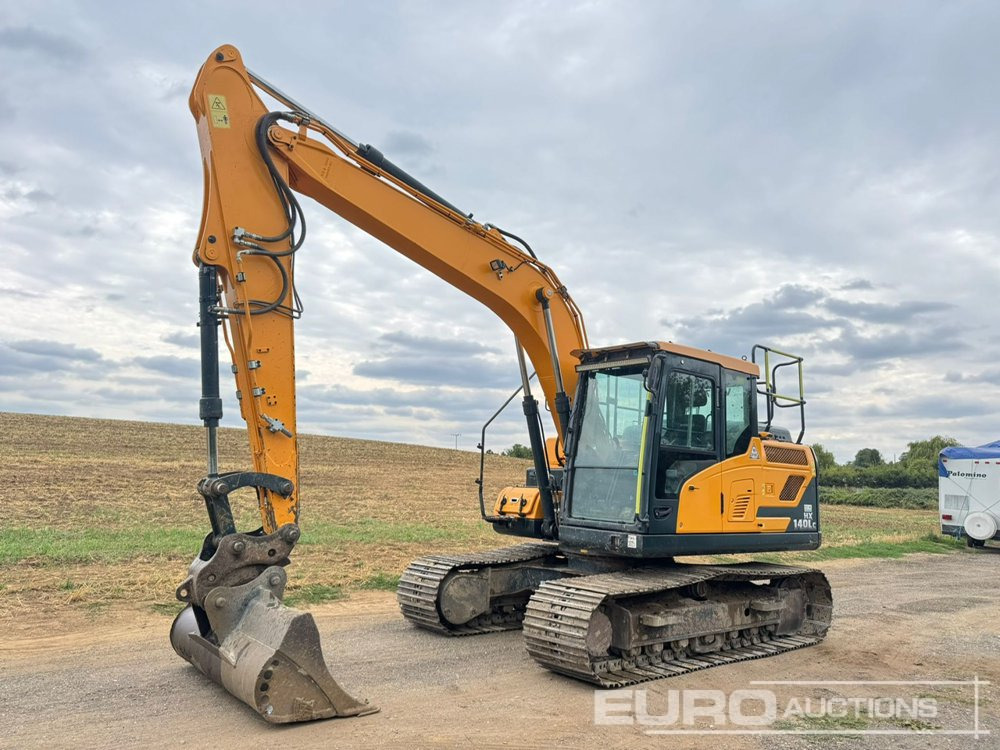 2020 Hyundai HX140LC - حفار زحاف: صورة 1 2020 Hyundai HX140LC - حفار زحاف: صورة 1