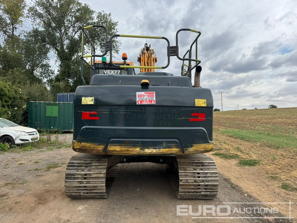 2020 Hyundai HX140LC - حفار زحاف: صورة 4 2020 Hyundai HX140LC - حفار زحاف: صورة 4