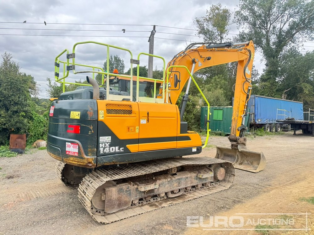 2020 Hyundai HX140LC - حفار زحاف: صورة 5 2020 Hyundai HX140LC - حفار زحاف: صورة 5