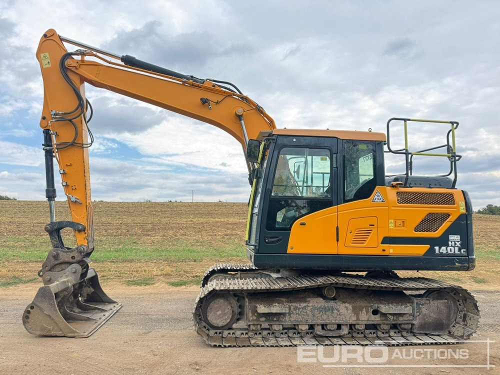 2020 Hyundai HX140LC - حفار زحاف: صورة 2 2020 Hyundai HX140LC - حفار زحاف: صورة 2