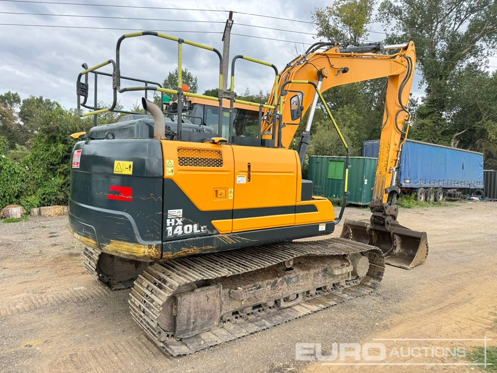 2020 Hyundai HX140LC - حفار زحاف: صورة 5 2020 Hyundai HX140LC - حفار زحاف: صورة 5