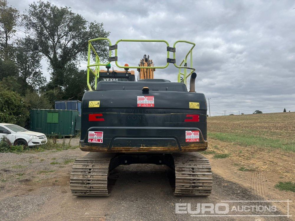 2020 Hyundai HX140LC - حفار زحاف: صورة 4 2020 Hyundai HX140LC - حفار زحاف: صورة 4
