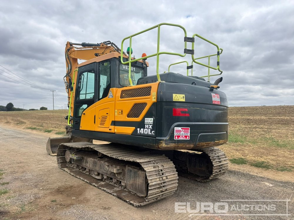 2020 Hyundai HX140LC - حفار زحاف: صورة 3 2020 Hyundai HX140LC - حفار زحاف: صورة 3