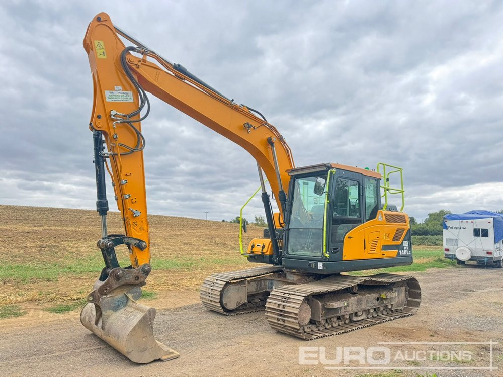 2020 Hyundai HX140LC - حفار زحاف: صورة 1 2020 Hyundai HX140LC - حفار زحاف: صورة 1