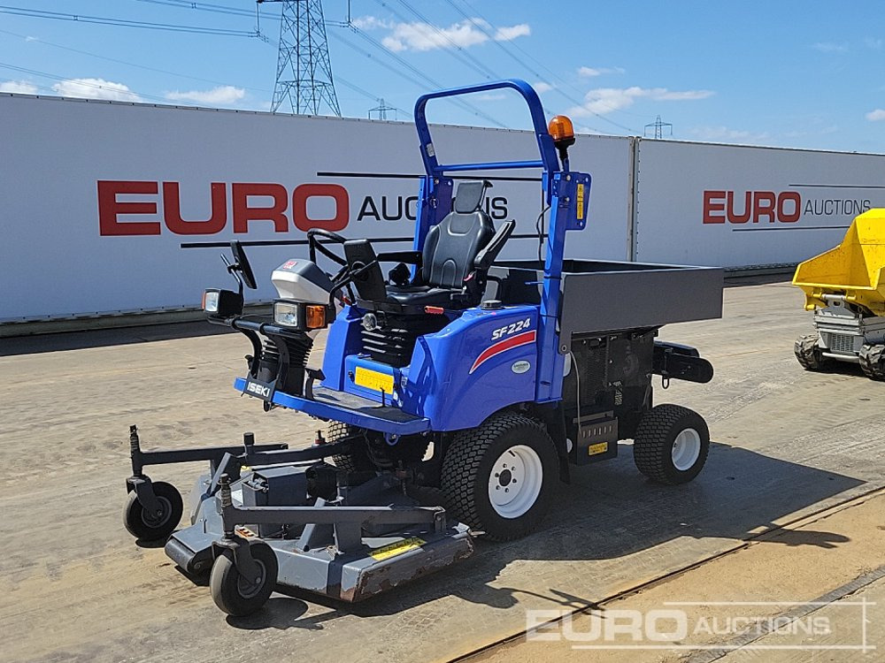 2020 Iseki SF224F - جزازة أعشاب الحدائق: صورة 1 2020 Iseki SF224F - جزازة أعشاب الحدائق: صورة 1