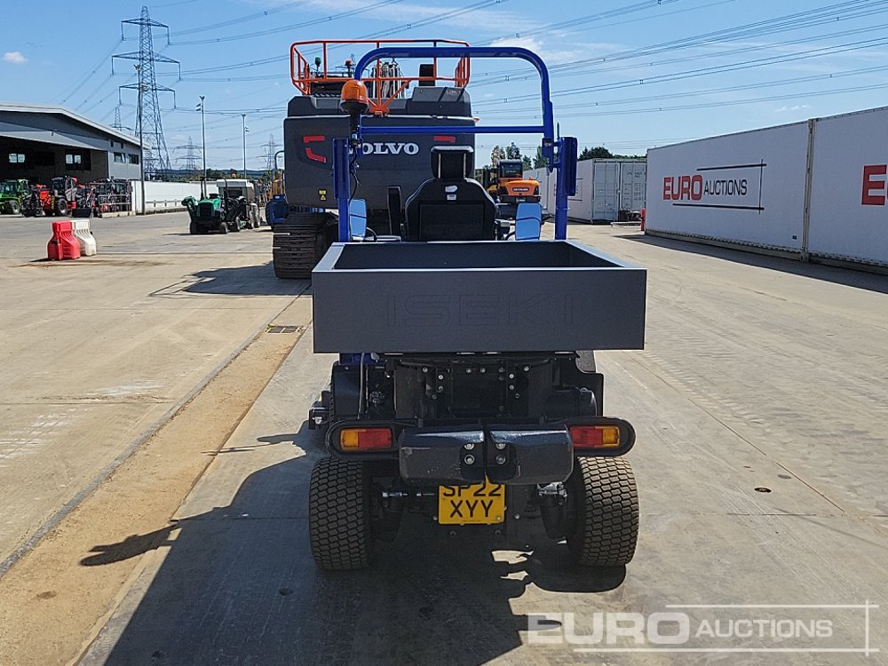2020 Iseki SF224F - جزازة أعشاب الحدائق: صورة 4 2020 Iseki SF224F - جزازة أعشاب الحدائق: صورة 4