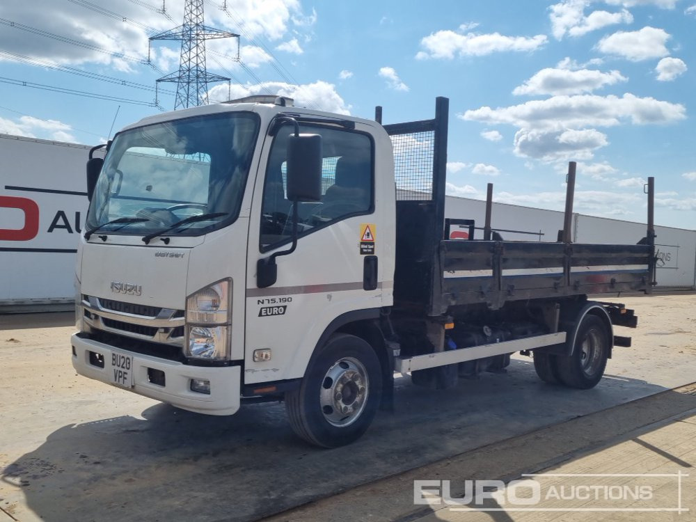 2020 Isuzu N75.190 - شاحنة قلاب: صورة 1 2020 Isuzu N75.190 - شاحنة قلاب: صورة 1