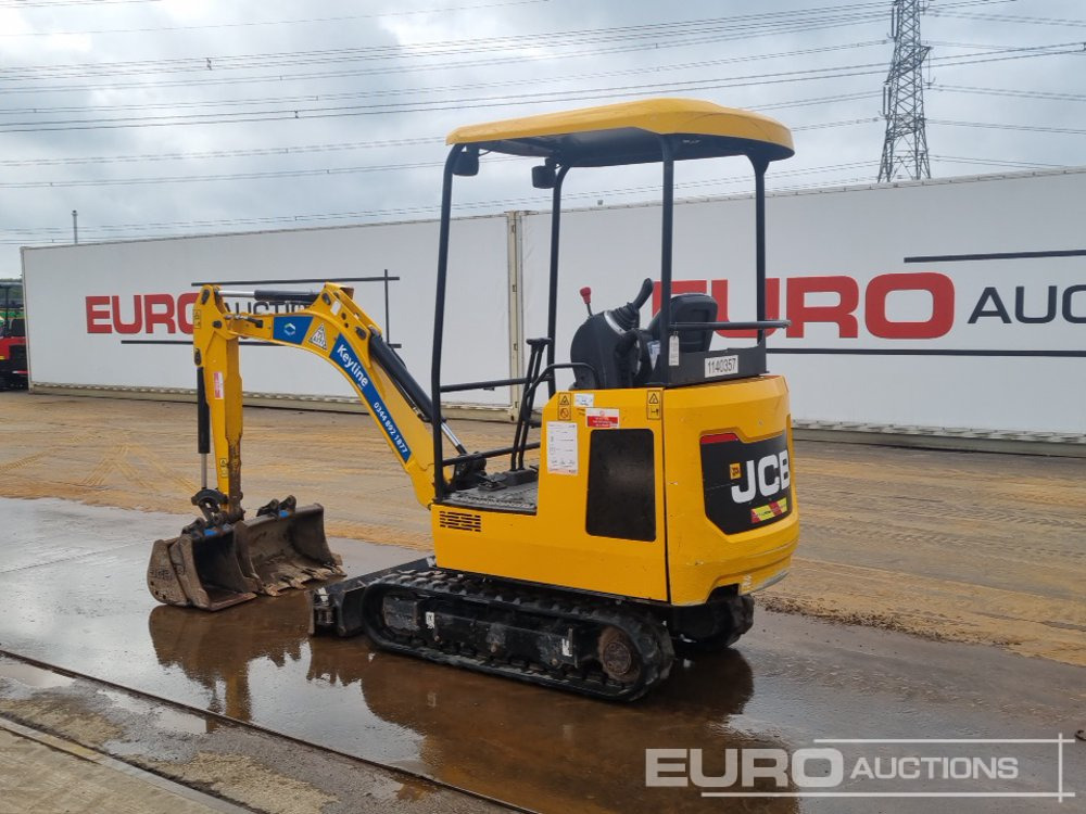 2020 JCB 16C-1 - حفارة مُصَّغرة: صورة 3 2020 JCB 16C-1 - حفارة مُصَّغرة: صورة 3