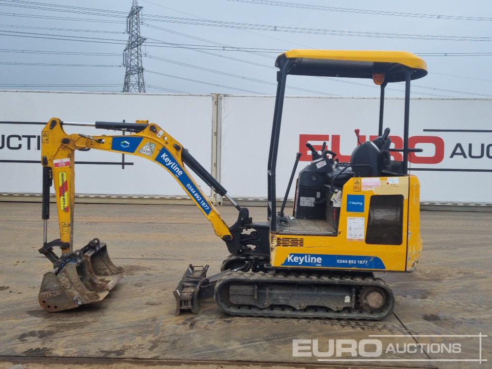 2020 JCB 16C-1 - حفارة مُصَّغرة: صورة 1 2020 JCB 16C-1 - حفارة مُصَّغرة: صورة 1