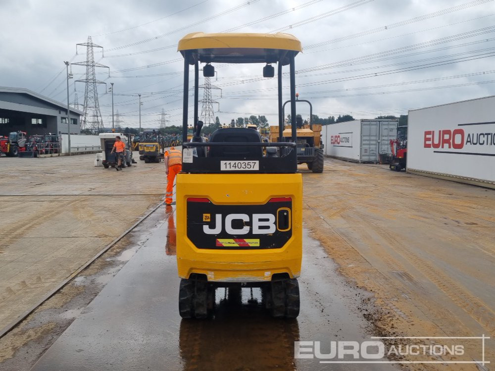 2020 JCB 16C-1 - حفارة مُصَّغرة: صورة 4 2020 JCB 16C-1 - حفارة مُصَّغرة: صورة 4