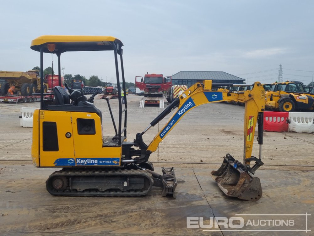 2020 JCB 16C-1 - حفارة مُصَّغرة: صورة 5 2020 JCB 16C-1 - حفارة مُصَّغرة: صورة 5