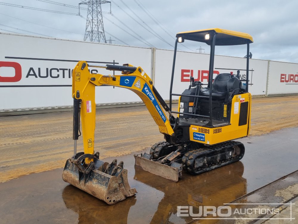 2020 JCB 16C-1 - حفارة مُصَّغرة: صورة 1 2020 JCB 16C-1 - حفارة مُصَّغرة: صورة 1