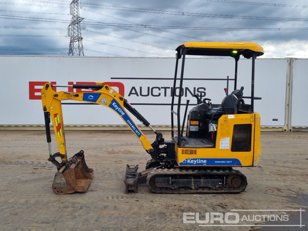 2020 JCB 16C-1 - حفارة مُصَّغرة: صورة 2 2020 JCB 16C-1 - حفارة مُصَّغرة: صورة 2
