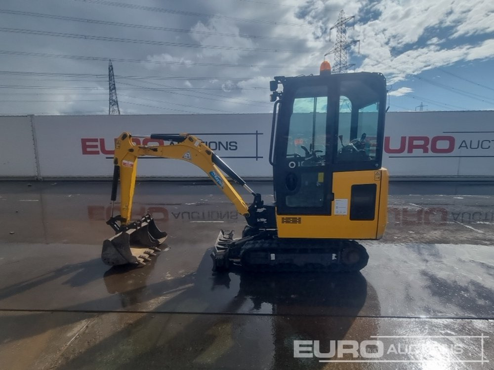 2020 JCB 16C-1 - حفارة مُصَّغرة: صورة 2 2020 JCB 16C-1 - حفارة مُصَّغرة: صورة 2