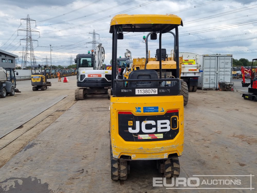2020 JCB 16C-1 - حفارة مُصَّغرة: صورة 4 2020 JCB 16C-1 - حفارة مُصَّغرة: صورة 4