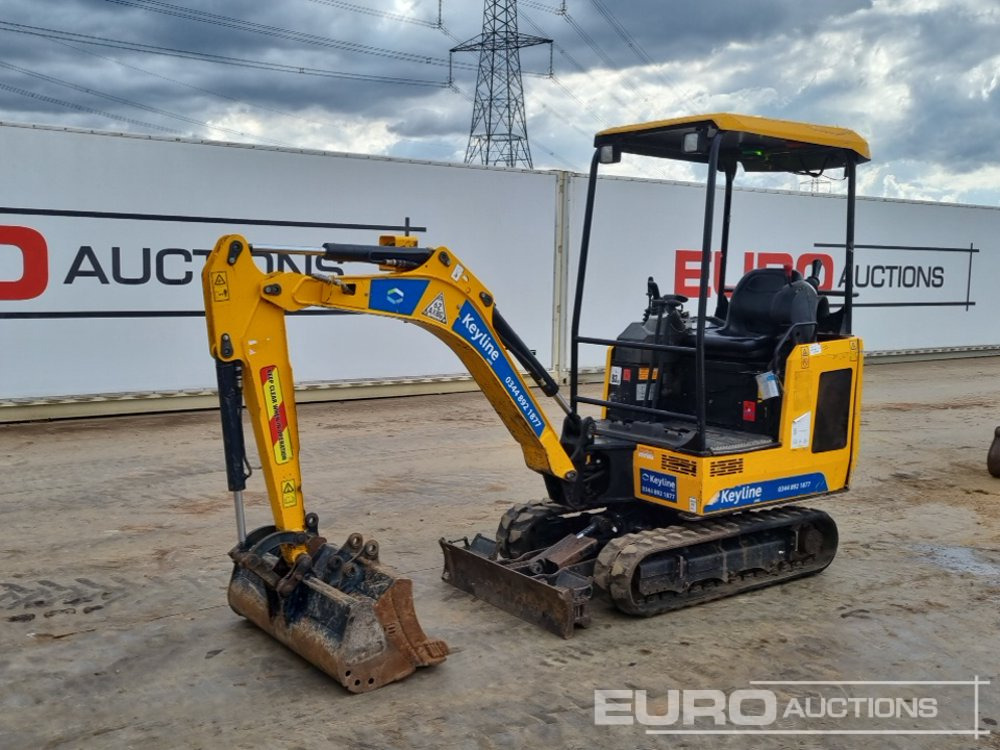 2020 JCB 16C-1 - حفارة مُصَّغرة: صورة 1 2020 JCB 16C-1 - حفارة مُصَّغرة: صورة 1