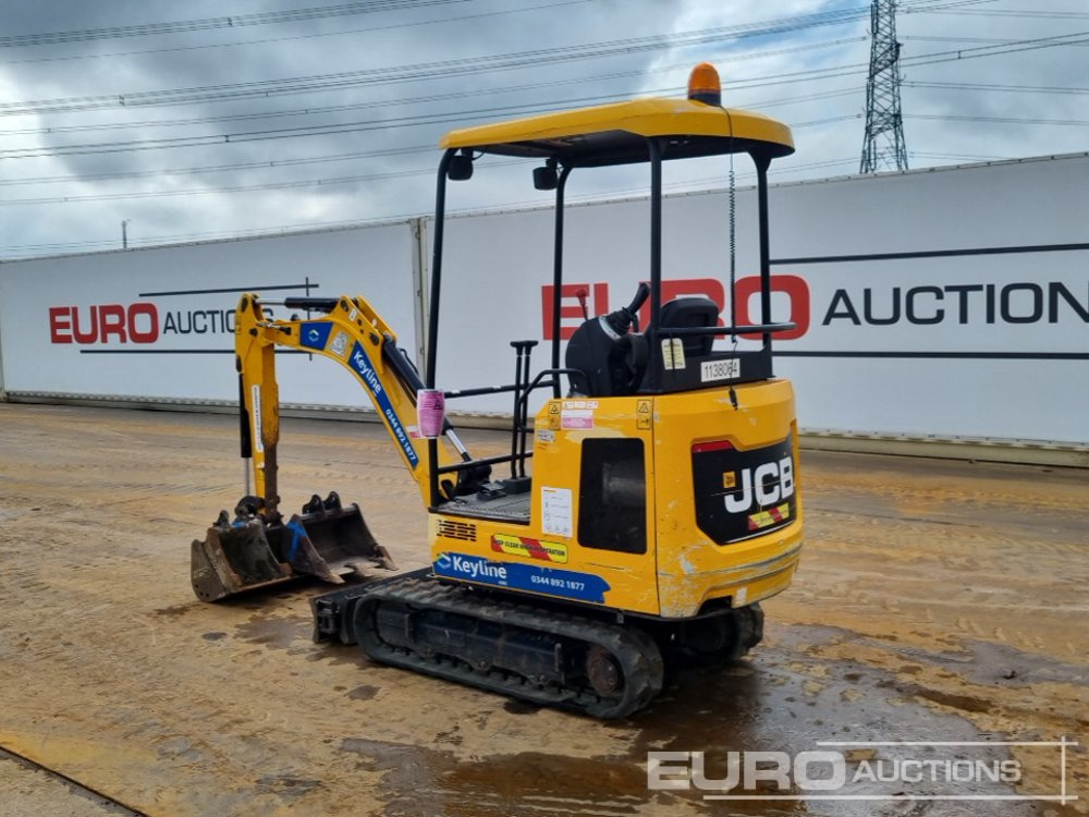 2020 JCB 16C-1 - حفارة مُصَّغرة: صورة 3 2020 JCB 16C-1 - حفارة مُصَّغرة: صورة 3