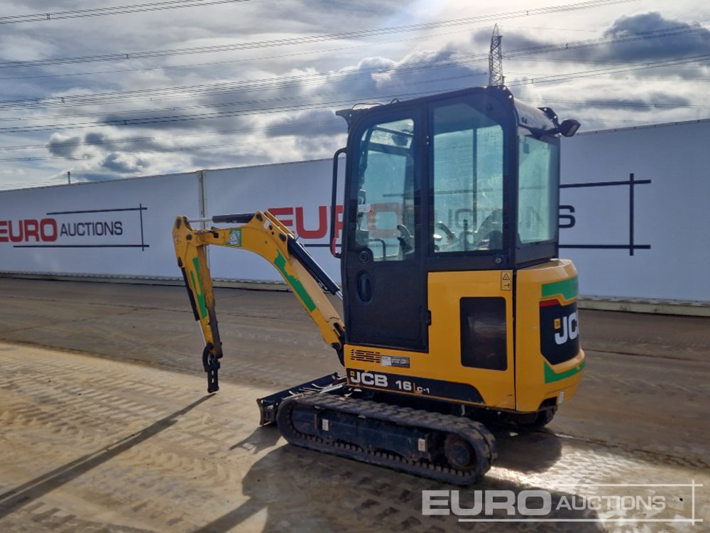 2020 JCB 16C-1 - حفارة مُصَّغرة: صورة 3 2020 JCB 16C-1 - حفارة مُصَّغرة: صورة 3