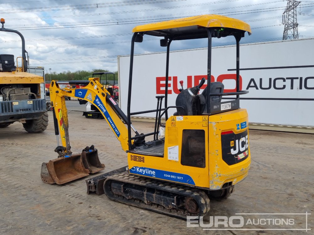 2020 JCB 16C-1 - حفارة مُصَّغرة: صورة 3 2020 JCB 16C-1 - حفارة مُصَّغرة: صورة 3