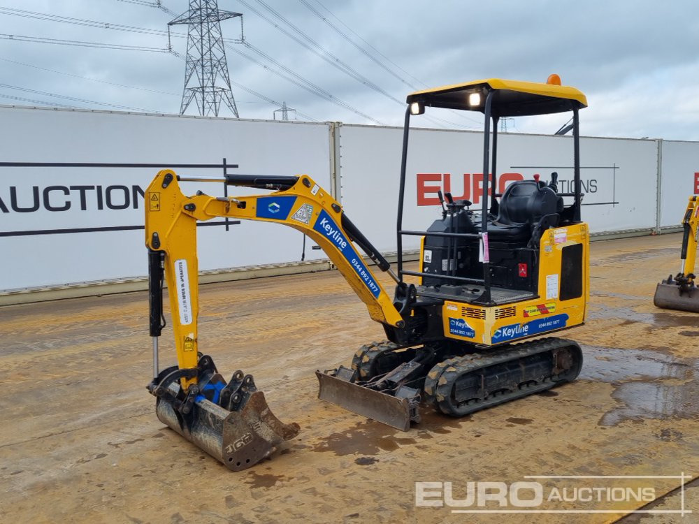 2020 JCB 16C-1 - حفارة مُصَّغرة: صورة 1 2020 JCB 16C-1 - حفارة مُصَّغرة: صورة 1