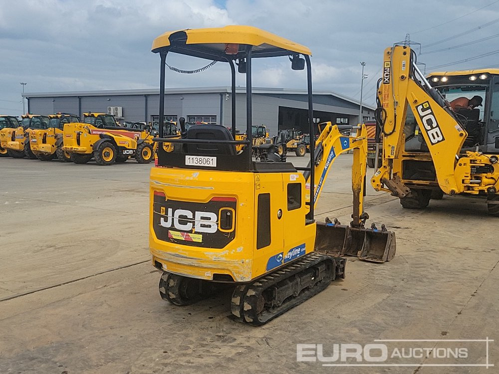 2020 JCB 16C-1 - حفارة مُصَّغرة: صورة 5 2020 JCB 16C-1 - حفارة مُصَّغرة: صورة 5