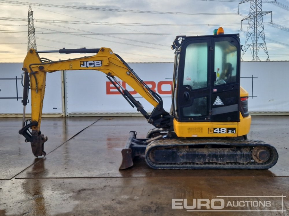 2020 JCB 48Z-1 T3 - حفارة مُصَّغرة: صورة 2 2020 JCB 48Z-1 T3 - حفارة مُصَّغرة: صورة 2
