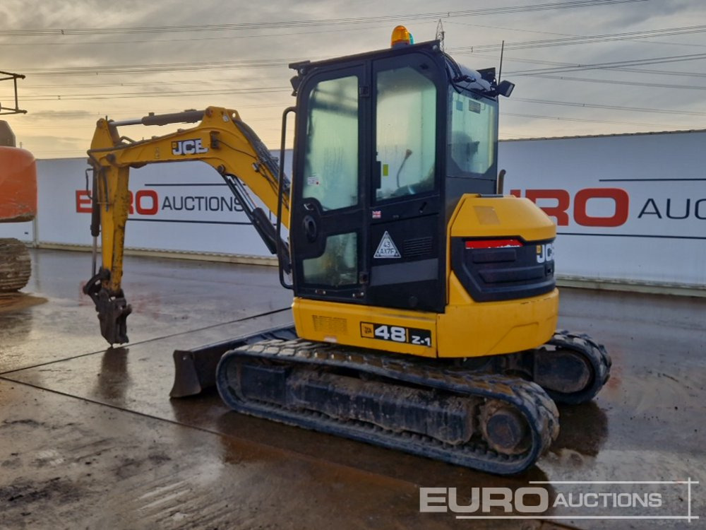2020 JCB 48Z-1 T3 - حفارة مُصَّغرة: صورة 3 2020 JCB 48Z-1 T3 - حفارة مُصَّغرة: صورة 3