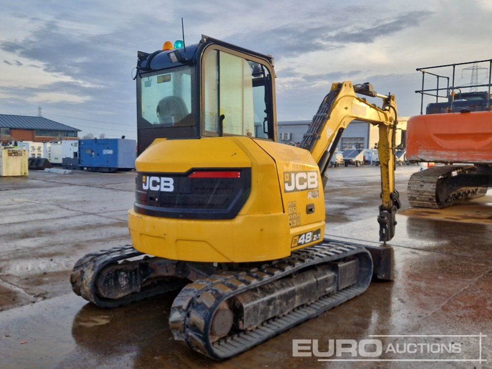2020 JCB 48Z-1 T3 - حفارة مُصَّغرة: صورة 5 2020 JCB 48Z-1 T3 - حفارة مُصَّغرة: صورة 5