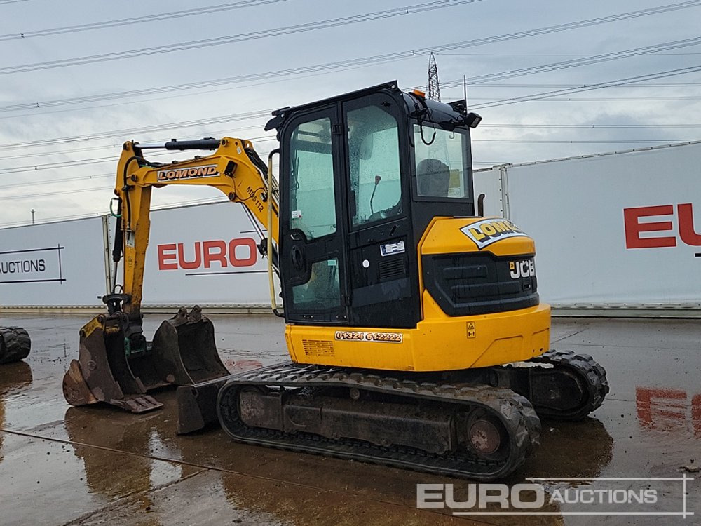 2020 JCB 51R-1 T3 - حفارة مُصَّغرة: صورة 3 2020 JCB 51R-1 T3 - حفارة مُصَّغرة: صورة 3