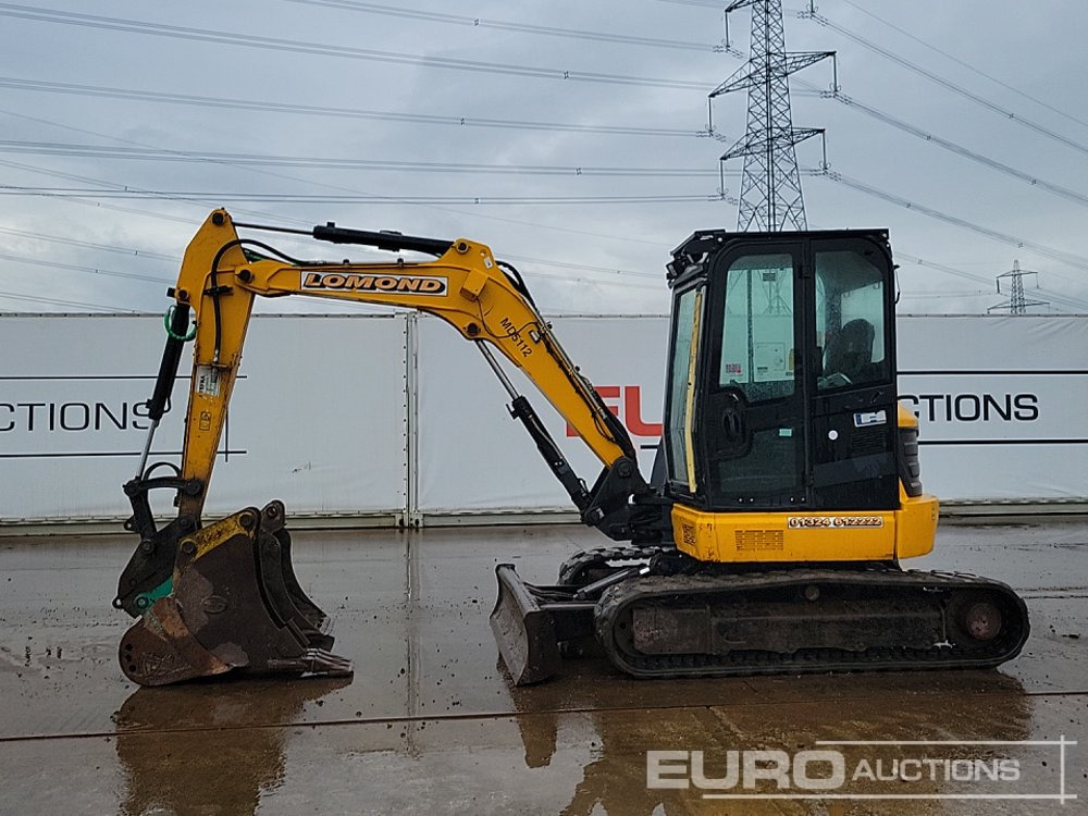 2020 JCB 51R-1 T3 - حفارة مُصَّغرة: صورة 2 2020 JCB 51R-1 T3 - حفارة مُصَّغرة: صورة 2