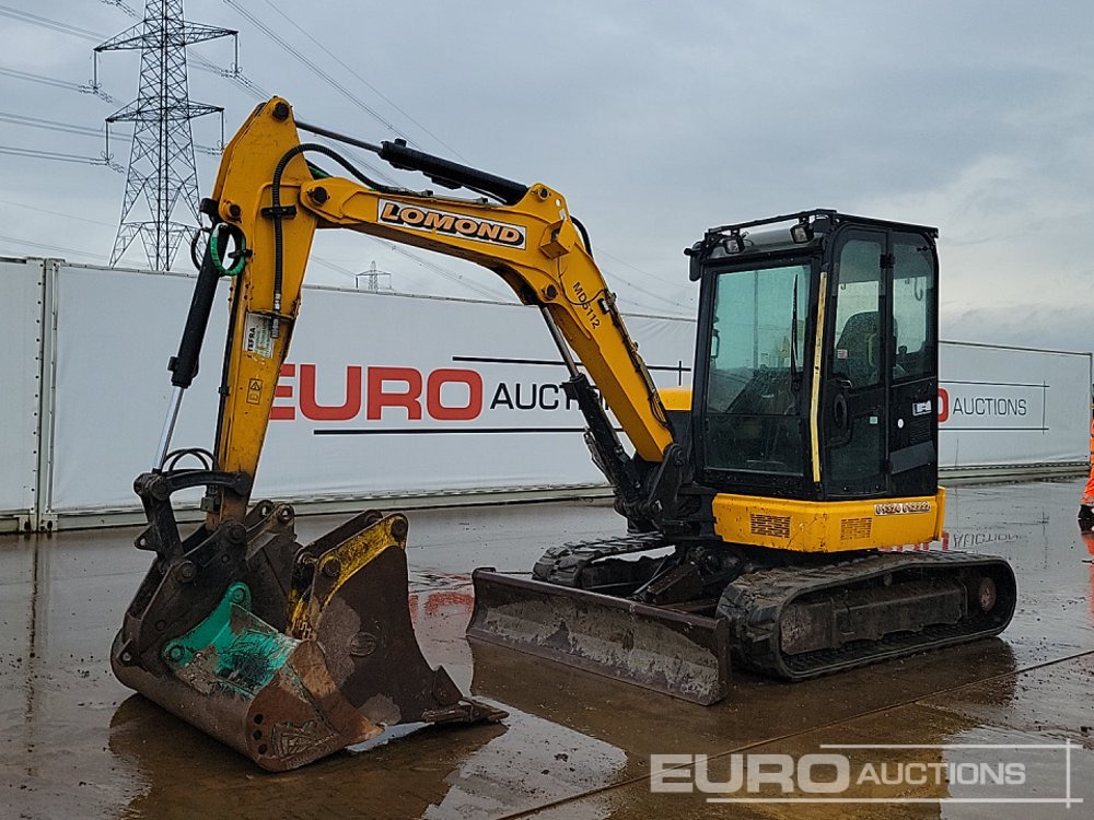 2020 JCB 51R-1 T3 - حفارة مُصَّغرة: صورة 1 2020 JCB 51R-1 T3 - حفارة مُصَّغرة: صورة 1