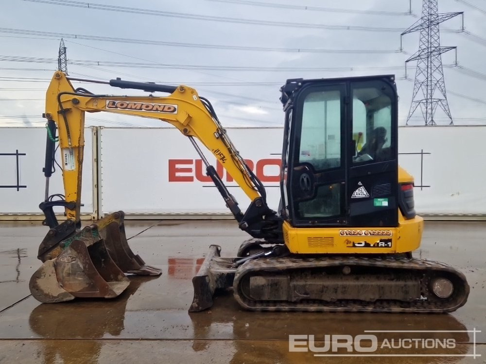 2020 JCB 51R-1 T3 - حفارة مُصَّغرة: صورة 2 2020 JCB 51R-1 T3 - حفارة مُصَّغرة: صورة 2