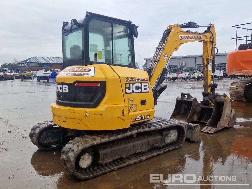 2020 JCB 51R-1 T3 - حفارة مُصَّغرة: صورة 5 2020 JCB 51R-1 T3 - حفارة مُصَّغرة: صورة 5