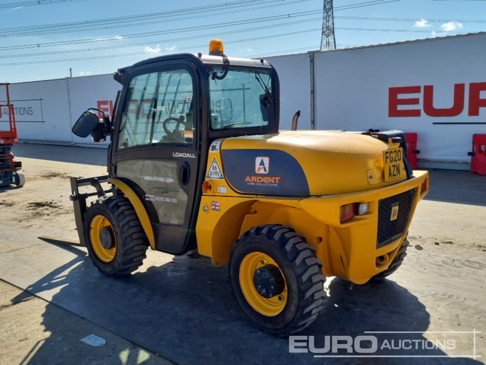 2020 JCB 520-40 - رافعة تلسكوبية: صورة 3 2020 JCB 520-40 - رافعة تلسكوبية: صورة 3
