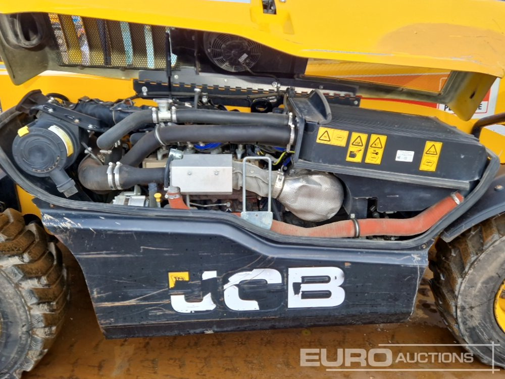 رافعة تلسكوبية 2020 JCB 525-60 Hi Viz: صورة 23