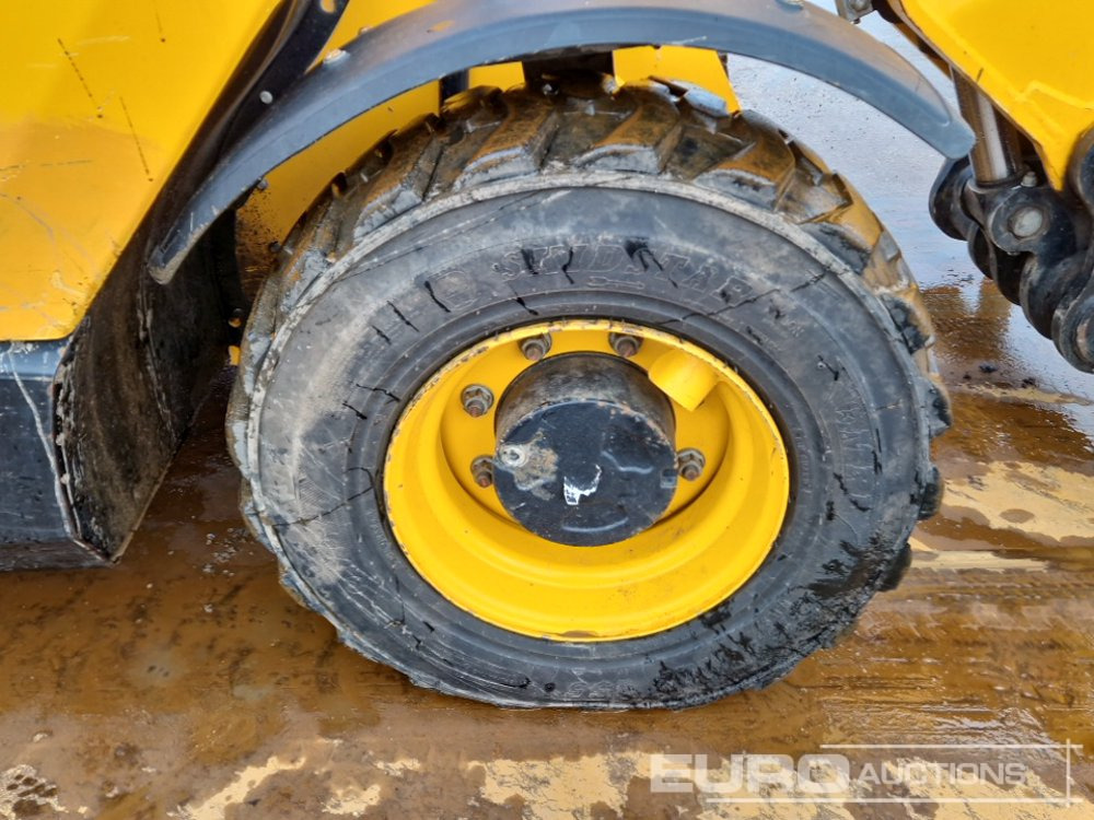 رافعة تلسكوبية 2020 JCB 525-60 Hi Viz: صورة 12