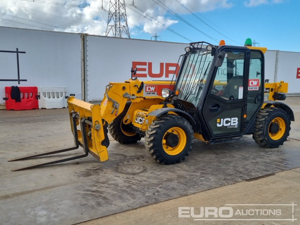 2020 JCB 525-60 Hi Viz - رافعة تلسكوبية: صورة 1 2020 JCB 525-60 Hi Viz - رافعة تلسكوبية: صورة 1