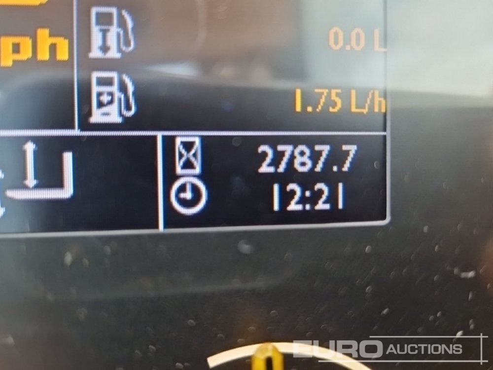 رافعة تلسكوبية 2020 JCB 525-60 Hi Viz: صورة 37