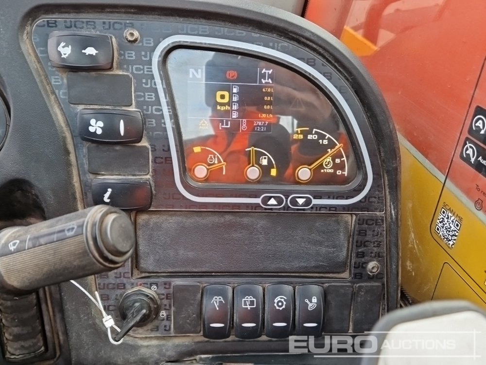 رافعة تلسكوبية 2020 JCB 525-60 Hi Viz: صورة 36