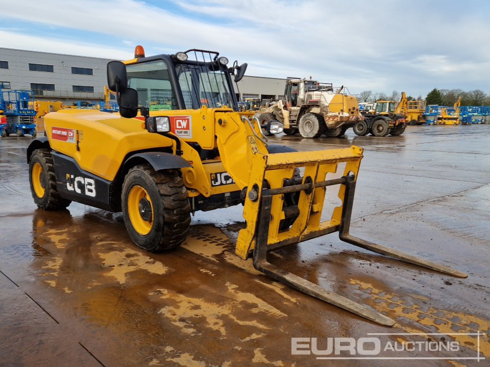 رافعة تلسكوبية 2020 JCB 525-60 Hi Viz: صورة 7