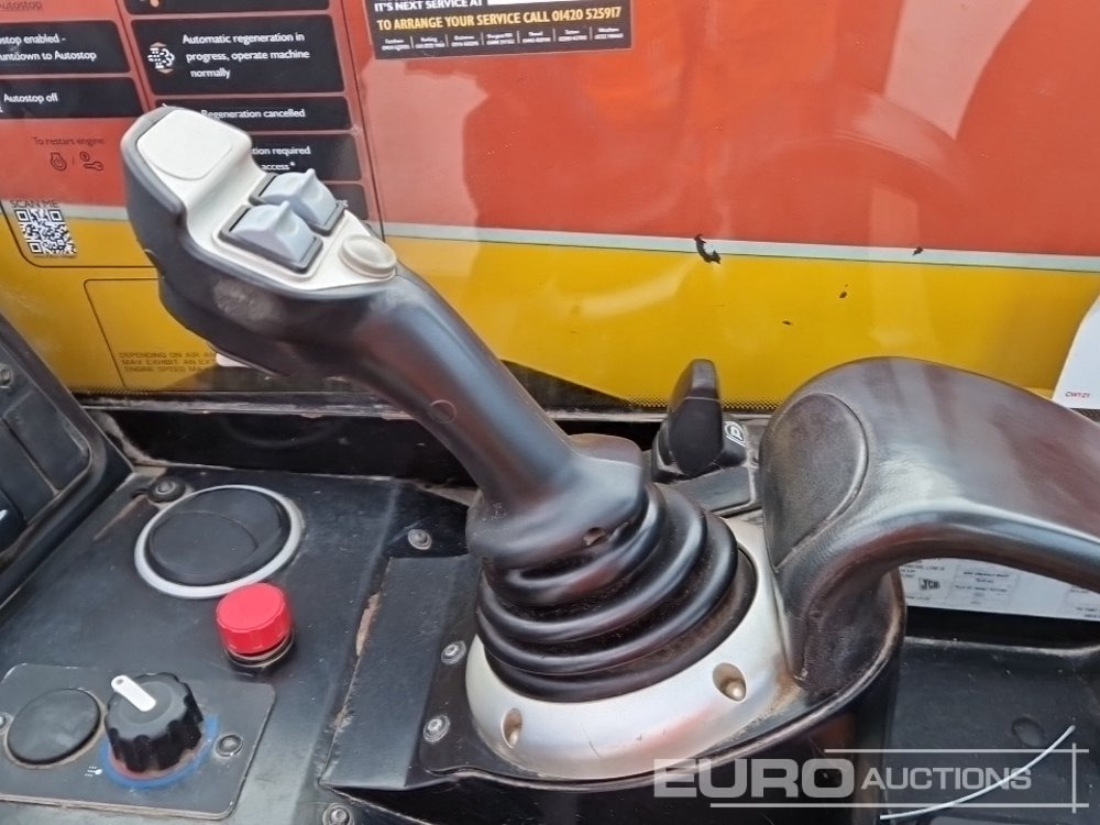 رافعة تلسكوبية 2020 JCB 525-60 Hi Viz: صورة 30