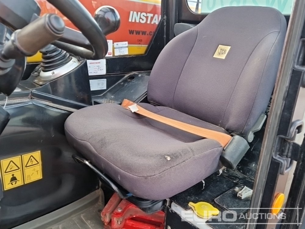 رافعة تلسكوبية 2020 JCB 525-60 Hi Viz: صورة 29