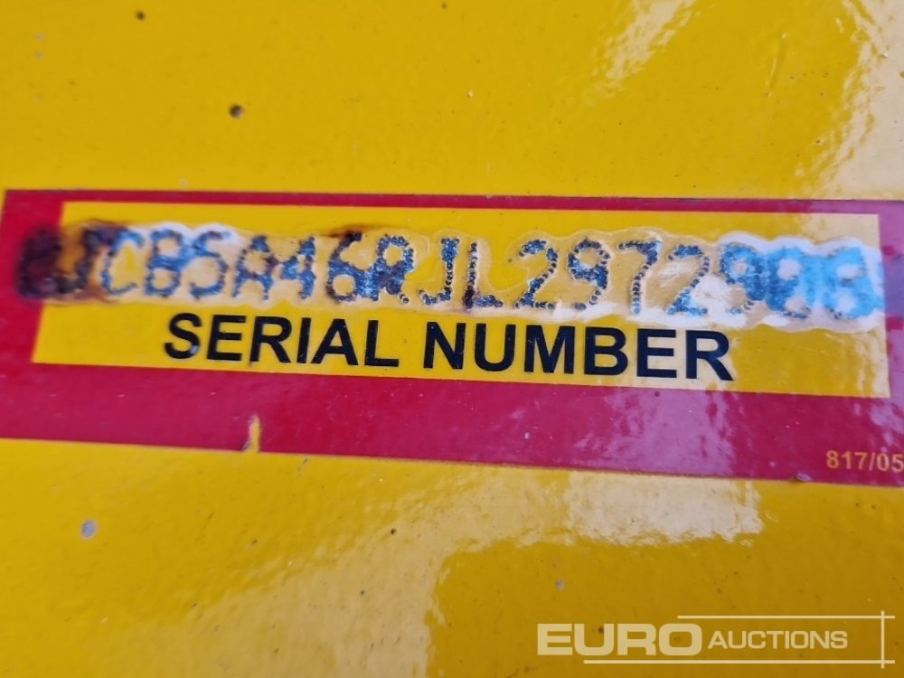 رافعة تلسكوبية 2020 JCB 525-60 Hi Viz: صورة 40