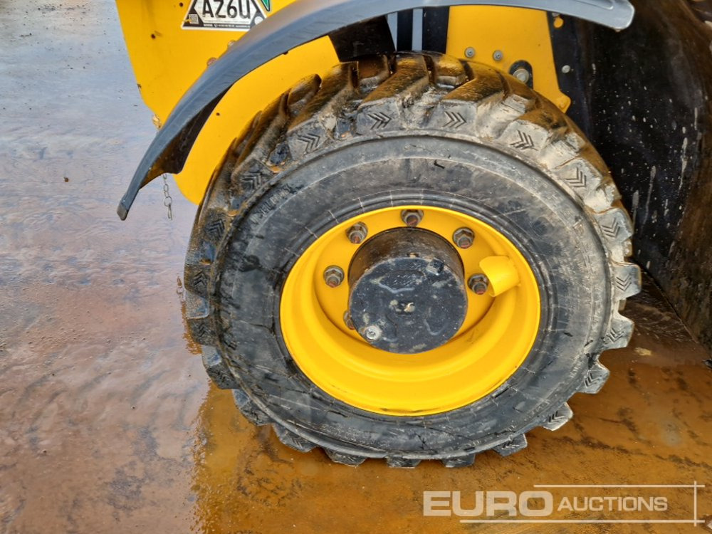 رافعة تلسكوبية 2020 JCB 525-60 Hi Viz: صورة 11