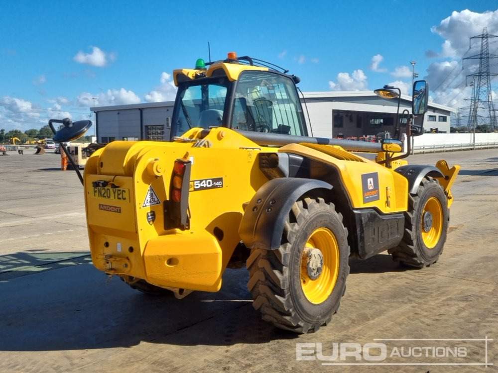 2020 JCB 540-140 Hi Viz - رافعة تلسكوبية: صورة 5 2020 JCB 540-140 Hi Viz - رافعة تلسكوبية: صورة 5