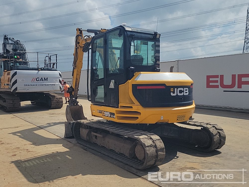2020 JCB 85Z-2 - حفارة مُصَّغرة: صورة 3 2020 JCB 85Z-2 - حفارة مُصَّغرة: صورة 3