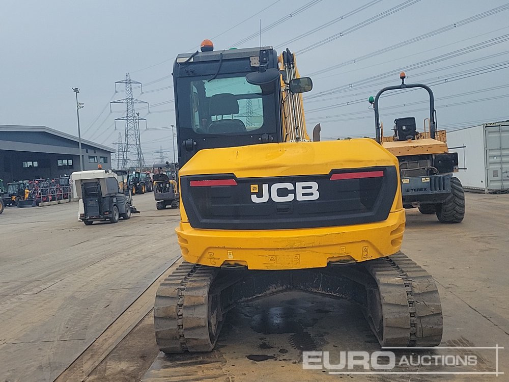 2020 JCB 86C-2 - حفارة مُصَّغرة: صورة 4 2020 JCB 86C-2 - حفارة مُصَّغرة: صورة 4