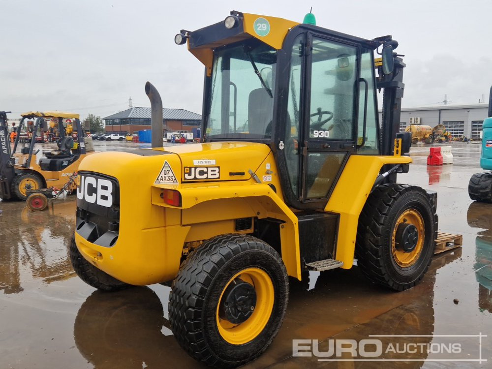 2020 JCB 930 - رافعة شوكية للأرض الوعرة: صورة 5 2020 JCB 930 - رافعة شوكية للأرض الوعرة: صورة 5